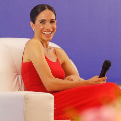 Meghan Markle Shares Why She Wore a Red Dress in Nigeria, Ending Her Streak of Quiet Luxury Neutrals