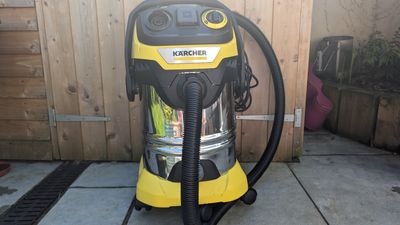 Kärcher Multi-Purpose Wet/Dry Vacuum Cleaner WD 6 PS review: A buddy for inside and outside