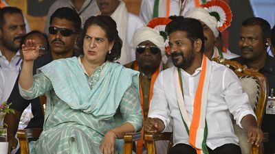 This election is a fight between Modi and Rahul parivars: Revanth