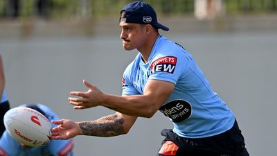 Staggs ready for Origin shot as Cleary adds to NSW woes