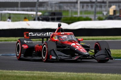 Lundgaard “Happy to be disappointed” with first podium of IndyCar season