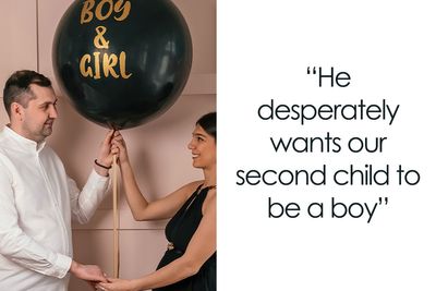 “No Ma’am”: People Urge Expectant Mom To Run After Husband Throws A Fit Over Gender Preference