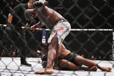 Derrick Lewis def. Rodrigo Nascimento at UFC on ESPN 56: Best photos