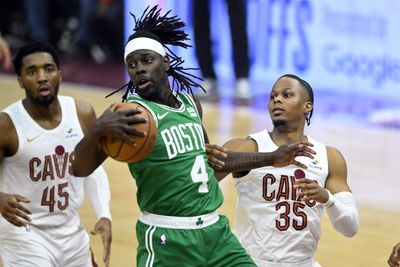 PHOTOS: Boston vs. Cleveland – Celtics regain home court advantage with 106-93 win
