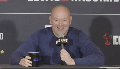 Dana White praises Joaquin Buckley’s UFC on ESPN 56 win, but shuts down his Conor McGregor request