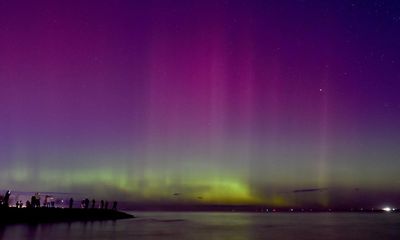 Aurora australis offers second chance of ‘bloody awesome’ southern lights display on Sunday