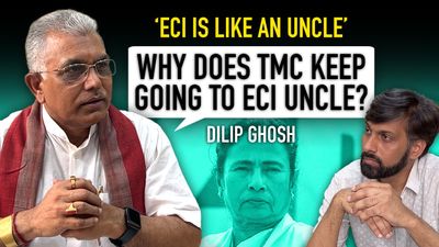 Another Election Show: BJP’s Dilip Ghosh on ‘enmity’ with TMC, ‘changing constitution’