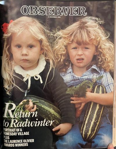 Return to Radwinter, from the Domesday Book to 1985