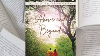 Nivedita Sengupta's “Above and Beyond – A Journey with My Daughter” portrays the bravery of a mom in an outstanding manner