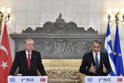Turkey And Greece Seek To Strengthen Friendship
