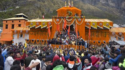 Badrinath temple in Uttarakhand opens for devotees