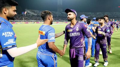 Kolkata Knight Riders equal Mumbai Indians' big record en route to IPL play-offs