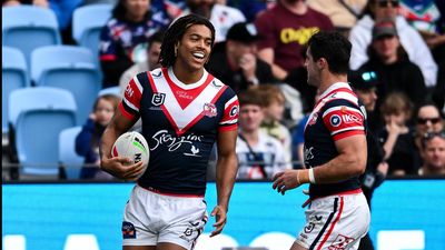 Roosters make statement in 10-minute attack of Warriors