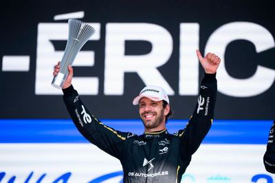 Vergne on the podium, Vandoorne in the points in Berlin Formula E opener