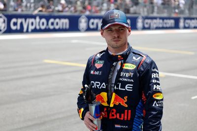 Verstappen not a fan of F1 superlicence points system blocking Antonelli