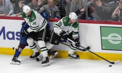 Stars Stifle Avalanche In 4-1 Victory
