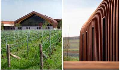 The new Krug winery in the Champagne heartland connects process and nature