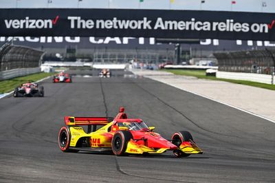How Palou managed the final restart to win the IndyCar Indy GP