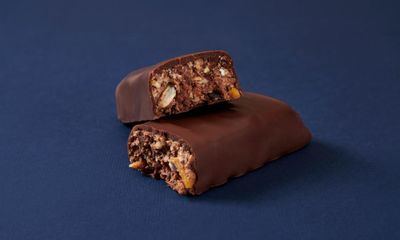 Notes on chocolate: pistachio bars on a family holiday in Italy
