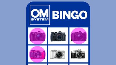 Let's play camera bingo! OM System is releasing a new camera…