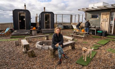 ‘It lowers inhibition’: how saunas are challenging UK pubs as the place to meet