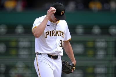 Pirates Rookie Skenes Shows Promise In MLB Debut