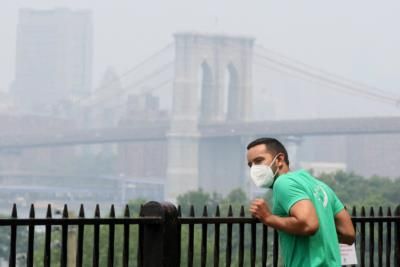 Thousands Urged To Evacuate As Wildfires Threaten Canada