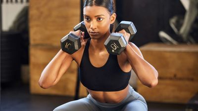 Want to lift weights? Build lower body muscle with this beginner strength workout