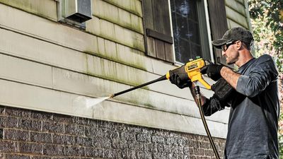 DeWalt's battery-powered pressure washer is my favorite cleaning tool