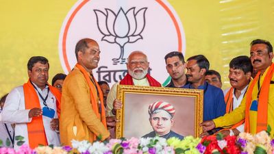 Modi, Mamata trade barbs over Sandeshkhali issue