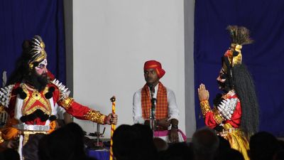 In a first, Udupi artistes present Yakshagana in Marathi