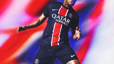 New kit brightens up PSG's Champions League woes and Mbappé's farewell