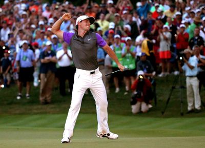 Ten years ago, Rory McIlroy was the man to beat entering the PGA Championship at Valhalla. No one did