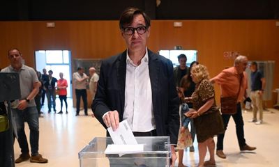 Separatist parties set to lose power in Catalan regional election, polls show