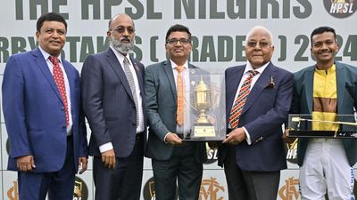 Royal Defender wins HPSL Nilgiris Derby Stakes