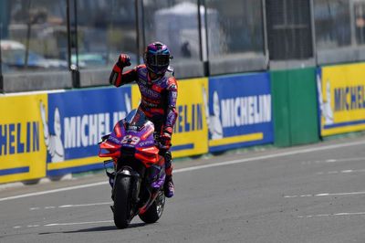 MotoGP French GP: Martin beats Marquez and Bagnaia in nailbiter
