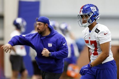 Giants’ Darius Muasau says his ‘alter ego’ takes over on the field