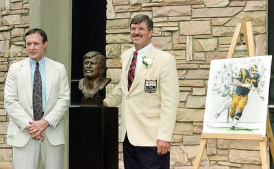 Highlighting Rams legends: Hall of Fame guard Tom Mack