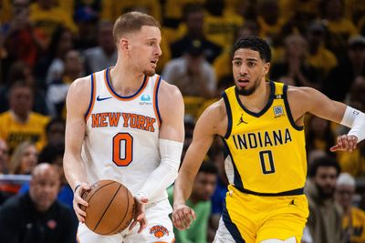 Former Warrior Donte DiVincenzo scores playoff career-high in Game 3 loss vs. Pacers