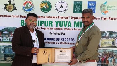 Bandipur Yuva Mitra outreach programme to target 200 schools during 2024-25