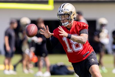 LOOK: 49 best photos from New Orleans Saints rookie minicamp