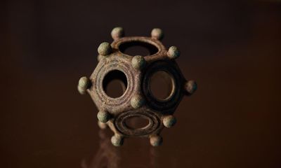 Readers reply: what could the Roman dodecahedron have been used for?
