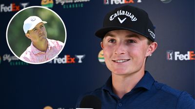 16-Year-Old Blades Brown Shares Personal Jordan Spieth Story And His Surprise Dream Autograph As Successful PGA Tour Debut Continues