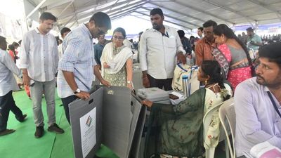 Polling to be monitored live through webcasting in Nellore