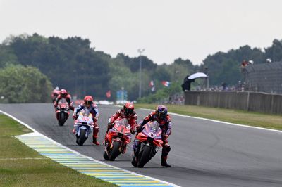 Marquez was "completely exhausted” when he reached Le Mans MotoGP win fight