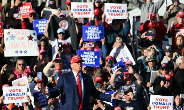 Trump praises fictional serial killer Hannibal Lecter during rally speech