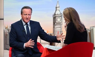 David Cameron urges BBC to describe Hamas as terrorist organisation