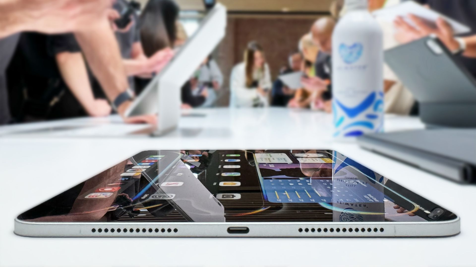 Apple’s new iPad Pro is a fascinating fusion of…