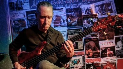 “I've been trying to complete an over-the-top, everything-but-the-kitchen-sink, double-neck, 6-string bass, but it hasn’t been easy!” How Michael Manring’s search for new sounds led to the creation of his signature Zon Hyperbass