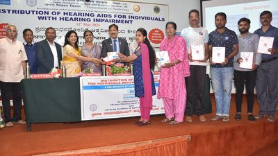 Assistive hearing devices distributed under CSR activity
